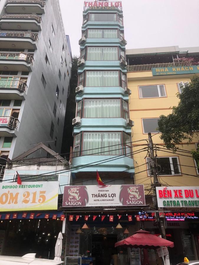 Cat Ba Victory Hostel Dong Khe Sau Exterior foto